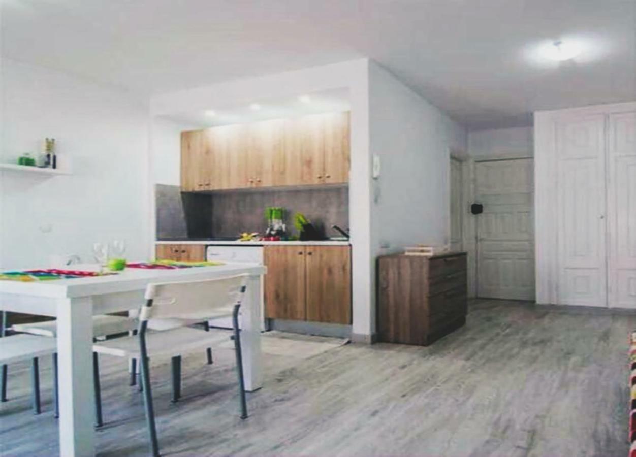 Apartamento Casita Blanca Коралео Екстериор снимка