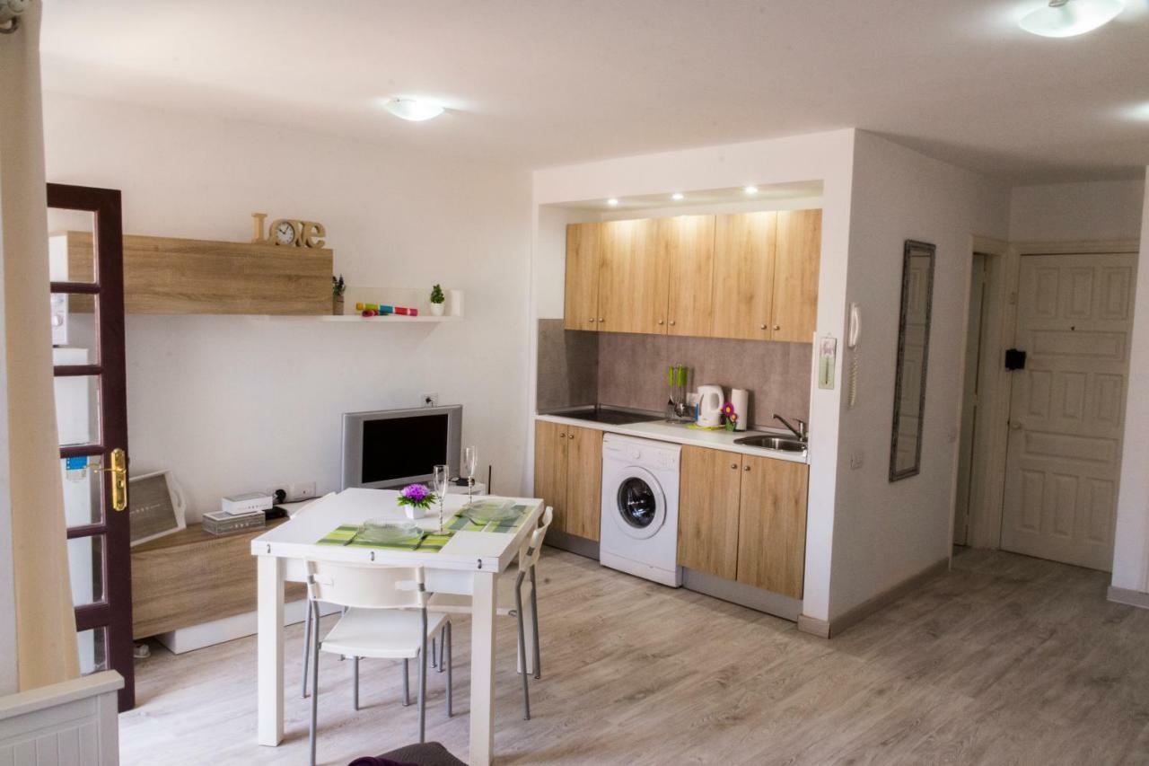 Apartamento Casita Blanca Коралео Екстериор снимка