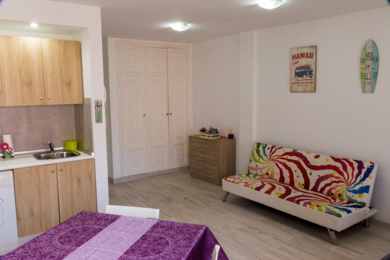 Apartamento Casita Blanca Коралео Екстериор снимка