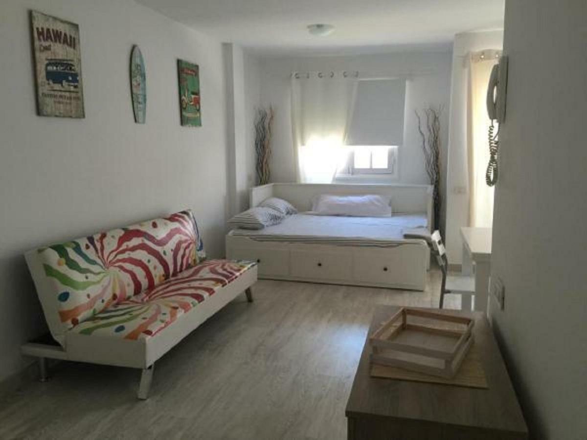Apartamento Casita Blanca Коралео Екстериор снимка